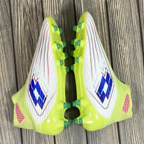 Lotto Solista 100 Gravity VIII FG Unisex Soccer Futbol Cleats M10.5‎ W12 220556 main image 9